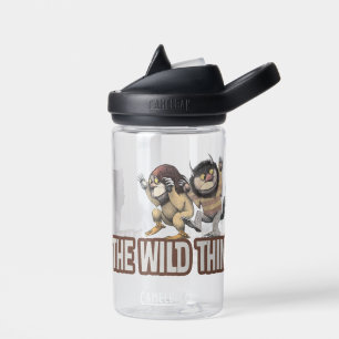 Where the Wild Things Are Charaktere auf Logo Trinkflasche