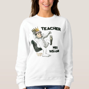 Where the Wild Things Are Lehrer Sweatshirt