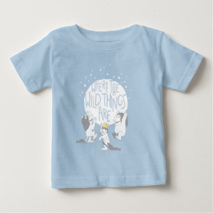 Where The Wild Things Are   Mond & Sterne Baby T-shirt