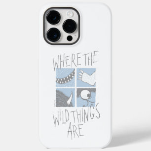 Where The Wild Things Are   Quadratisches Grafikde Case-Mate iPhone 14 Pro Max Hülle
