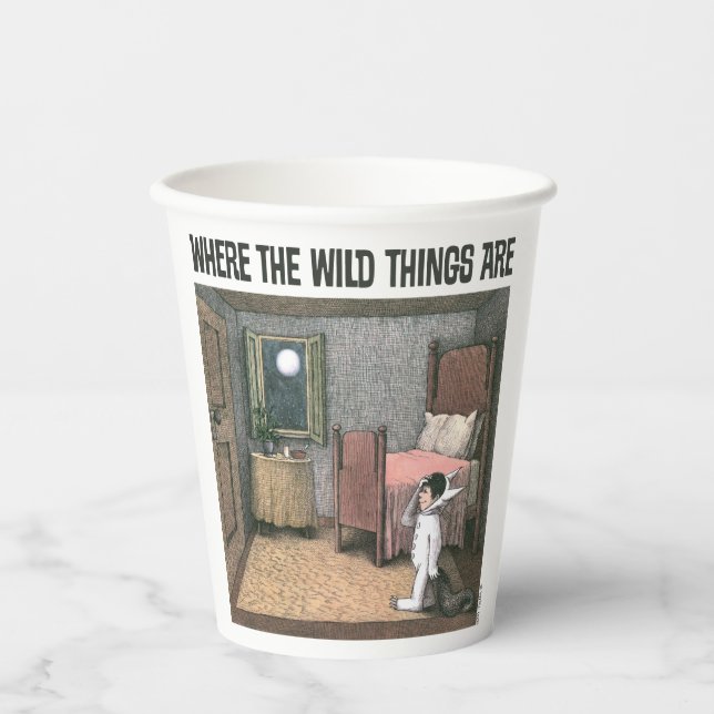 Where The Wild Things Are | Scene 7 Pappbecher (Vorderseite)