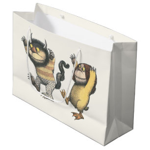 Where the Wild Things Are Two Wild Things Große Geschenktüte