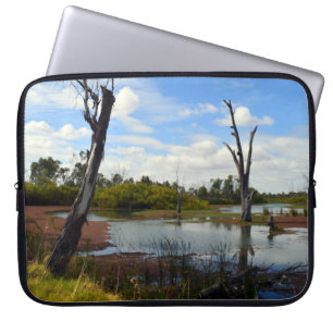 Where The Wildlife Play, Riverland, Australien Laptopschutzhülle