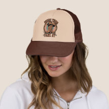 Where Them Fans At – Cowgirl Tie Dye Hat