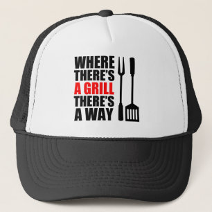 Where There's A Grill Truckerkappe