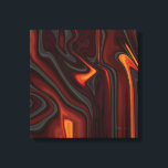 Where There's Smoke Leinwanddruck<br><div class="desc">Where There's Smoke: Textured abstract  canvas print in red,  orange,  grey,  and black. Smoke and fire.

Digitally signed and dated with year created. Available in sizes from 
8"x 8" (20.32 cm x 20.32 cm)  up to 40" x 40" (101.6 cm x 101.6 cm)</div>
