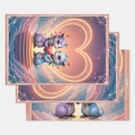 Where Two Souls Choose Forever  Geschenkpapier Set