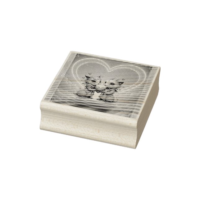 Where Two Souls Choose Forever  Gummistempel (Stempel)