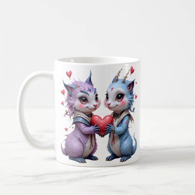 Where Two Souls Choose Forever  Kaffeetasse (Links)