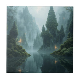 Where Winged Spirits Wander Fliese