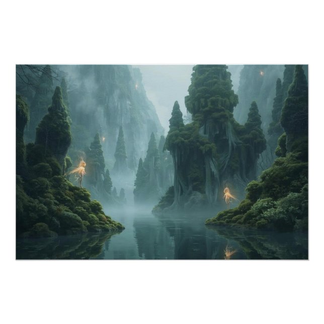 Where Winged Spirits Wander Poster (Vorderseite)