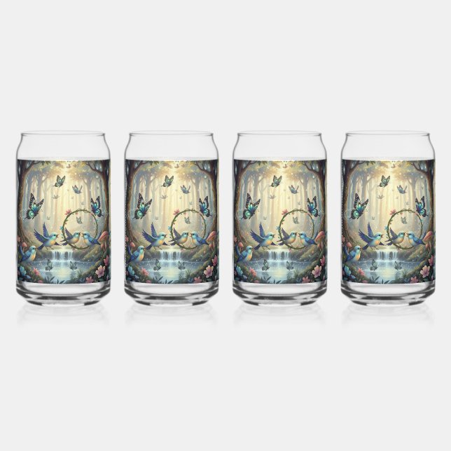 Where Wings Meet Petals and Magic Dosenglas (Vorderseite)