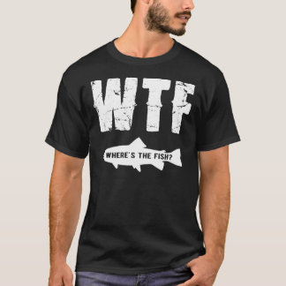 Where&x27;s the Fish Essential T - Shirt