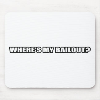 Wheres meine Sicherheitsleistung? Mousepad