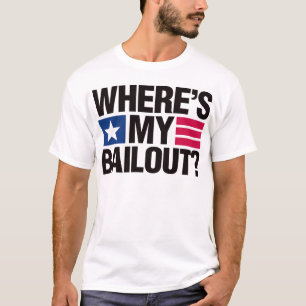 Wheres meine Sicherheitsleistung - Schwarzes T-Shirt