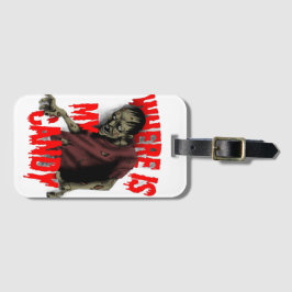 Where's My Candy  Gepäckanhänger