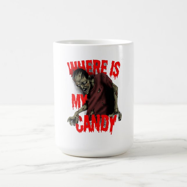 Where's My Candy T-shirt Kaffeetasse (Mittel)