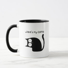 Where's my coffee tasse