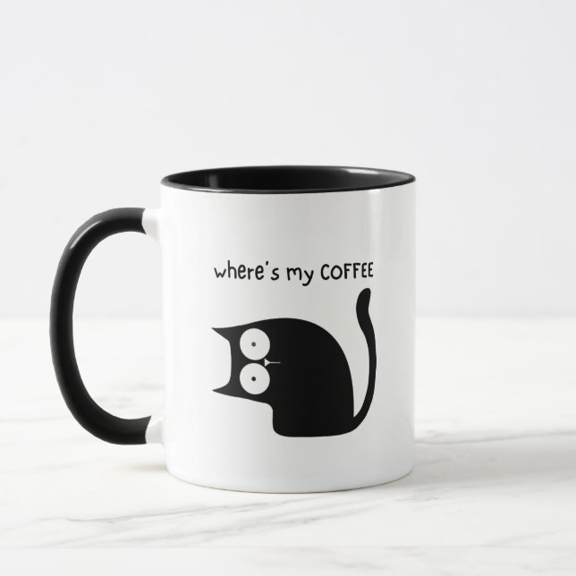 Where's my coffee tasse (Links)