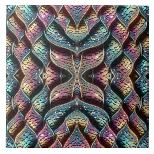 Where's The Mermaid Fliese (Vorderseite)