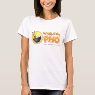 WhereThePho Ladies Long Sleeve T-Shirt