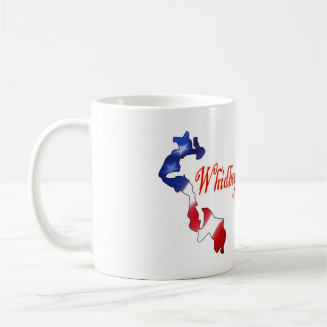 Whidbey Insel-Tee-Party-Tasse Kaffeetasse (Links)