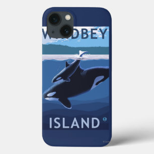 Whidbey Insel, WashingtonOrca und Kalb title_seo2