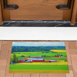 Whidbey Island Red Barn Doormat Fußmatte