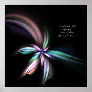 Whiff - Fraktal Art, Poster