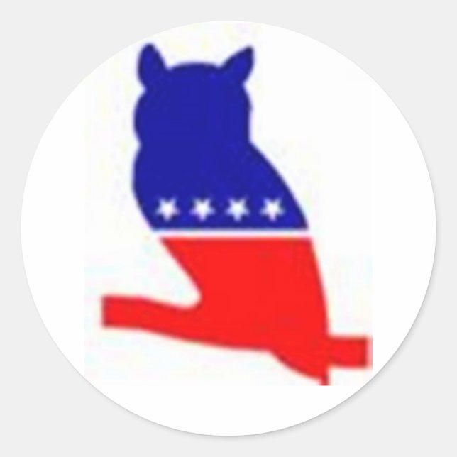 Whig autocollant (Devant)