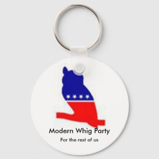 Whig Party Schlüsselanhänger