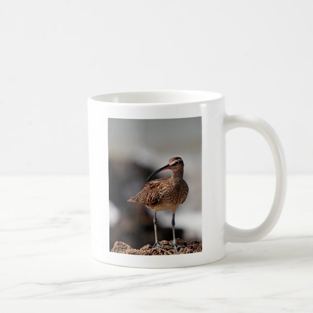 Whimbrel Kaffeetasse (Rechts)
