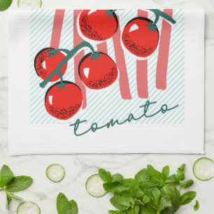Whimiscal Italien Tomaten Geschirrtuch