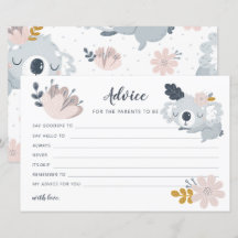 Whimiscal Koala Blume Ratschläge für Eltern