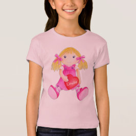 Whimscal Lappenpuppenmädchen addieren Ihren T-Shirt