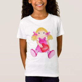 Whimscal Lappenpuppenmädchen addieren Ihren T-Shirt