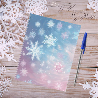 Whimscal Snowflake Journal, Carnet d'hiver