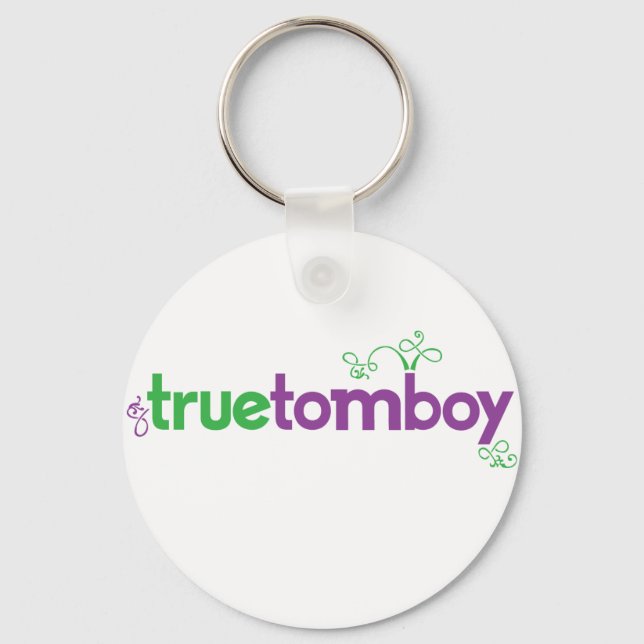 Whimsen True Tomboy Schlüsselanhänger (Vorderseite)