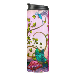 Whimsey Gardens Fantasy Art Thermosbecher