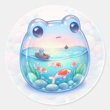 Whimsiane Tierjars - Frosch -