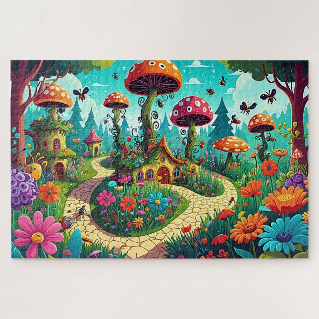 Whimsica Wonderland Dream Garden (Horizontal)