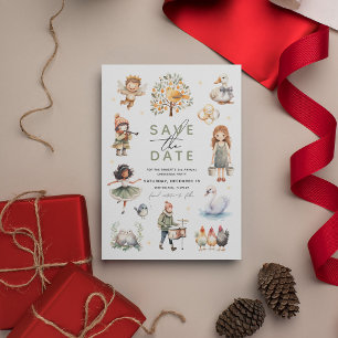 Whimsical 12 Tage Weihnachten