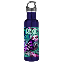 Whimsical Abstract Bird Floral Personalized
