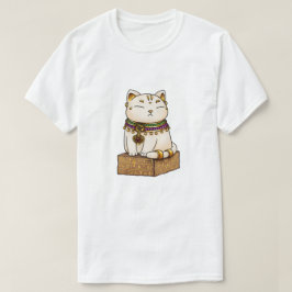 Whimsical ägyptische Katze Gott Bastet T-Shirt