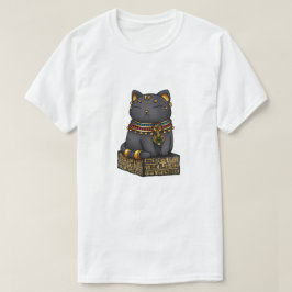 Whimsical ägyptische Katze Gott Bastet T-Shirt