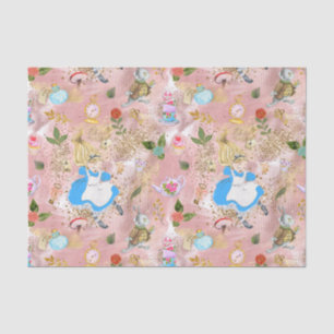 Whimsical Alice's Adventures in Wunderland Spaß Seidenpapier