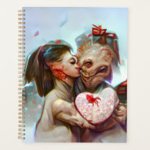 Whimsical Alien Romance