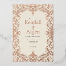 Whimsical and Elegante Rose