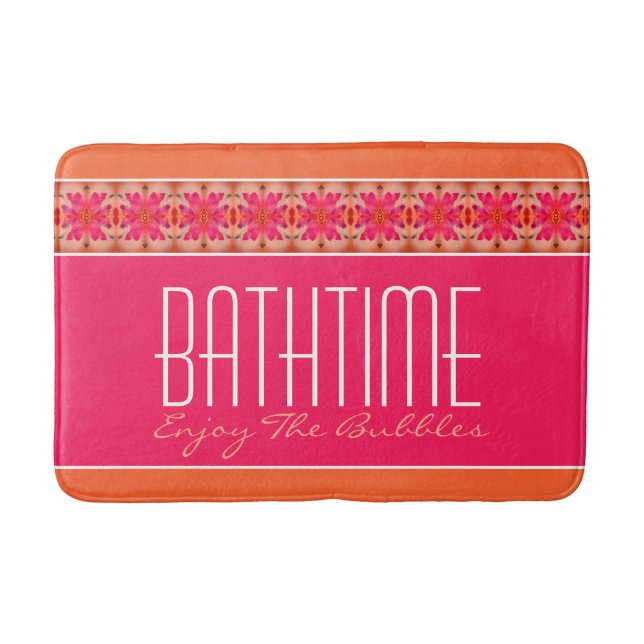 Whimsical and Fun Badematte (Vorderseite)