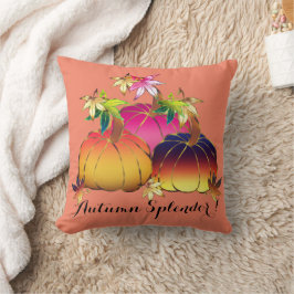 Whimsical Autumn Splendor Kissen